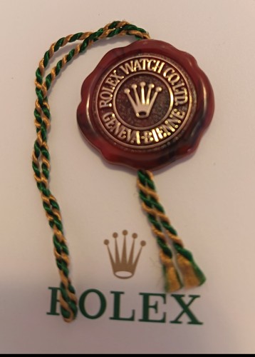 Ultra rare genuine rolex - ultra, tag