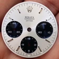 Rolex Silver Service Dial