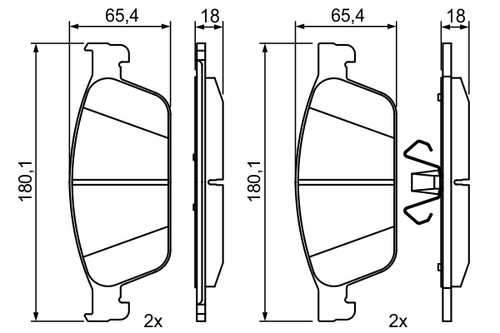 986 495 388 - bosch, kit