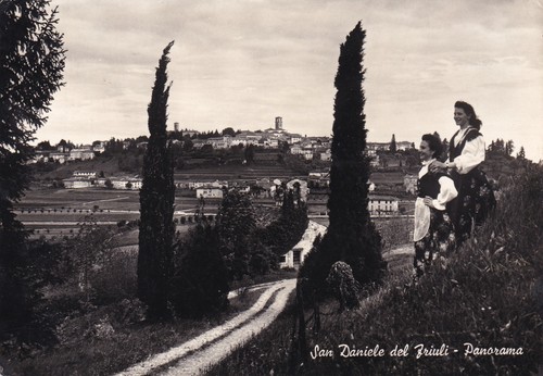 Cartolina udine san - cartolina, di