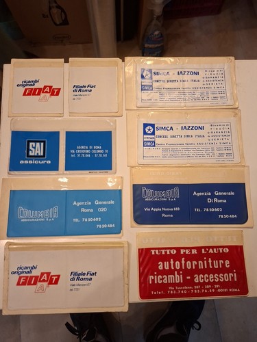 Lotto porta bollo - porta, +