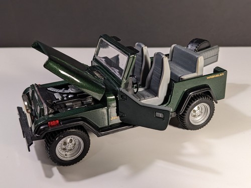 1997 jeep wrangler green - jeep,
