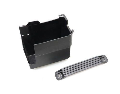 Scatola porta batteria porta