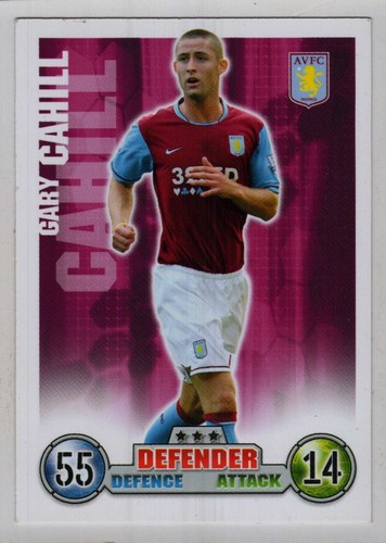 Topps match attax 2007 - attax, gary