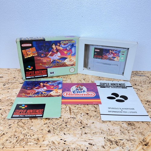Disney aladdin snes gig - disney,