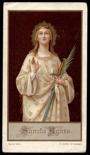 Antico santino cromo - santino, cromo-holy