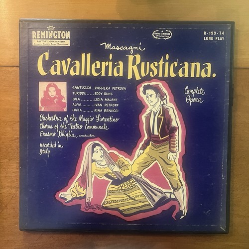Pietro mascagni opera - mascagni,