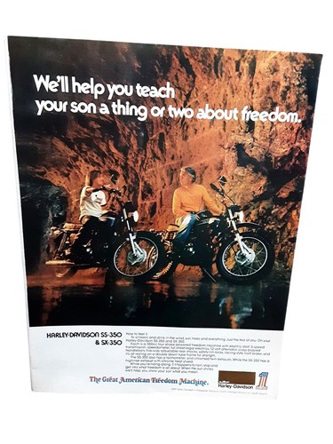 Harley davidson 350 e - harley-davidson, ss-350