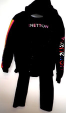 Felpa + t-shirt - United Colors Of Benetton - tg. L 140 cm. 8-9 anni. ONT