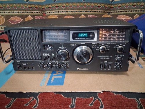 Radio onde corte panasonic - a,