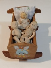 Carino lotto 3 bambole vintage