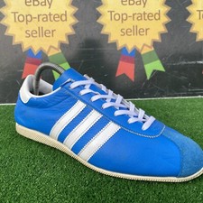 VINTAGE ADIDAS REKORD OG 80,S CASUAL MOLTO RARO MOD ROM 2020 UK 6,5 L@@K