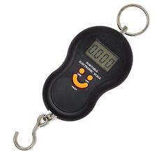 Bilancia elettronica portatile pesa pesce buste valigie borse LCD 10g-50Kg