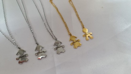Collana con bebe - con, bebe'