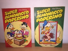 2x Mondadori SUPER ALMANACCO