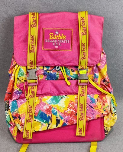 Zaino scuola barbie roller - barbie,