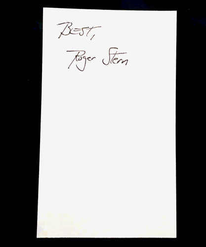 Roger stern fumetto - stern,