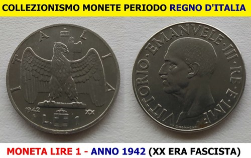 Lire regno italia re - lire,