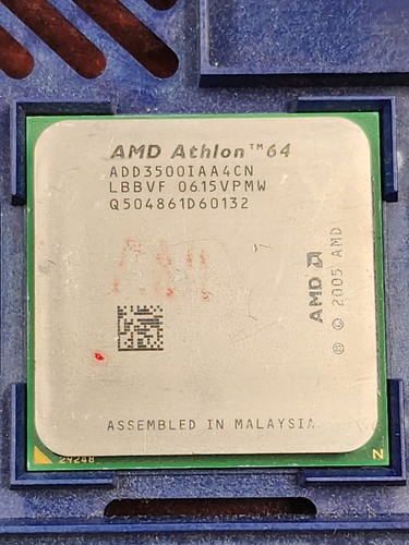 Amd athlon 3500 - amd, 64
