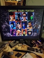 MORTAL KOMBAT 2 PCB JAMMA