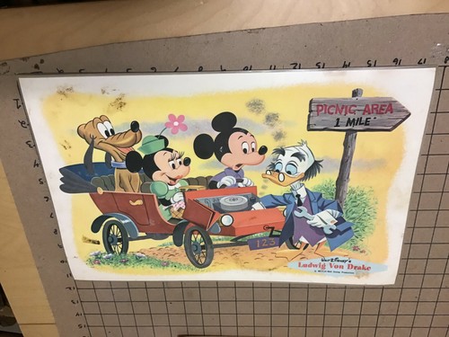 Tovaglietta disney vintage - tovaglietta,