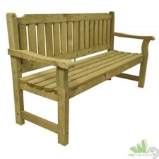 PANCHINA CON BRACCIOLI LEGNO