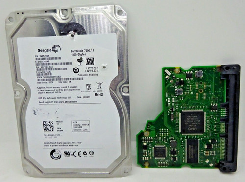 Seagate st31500341as scheda - st31500341as,
