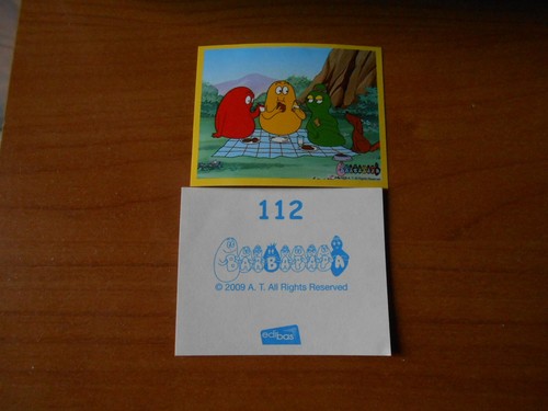 Figurina barbapapa - barbapapa',
