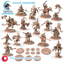 Miniature D&D/wargames Signum