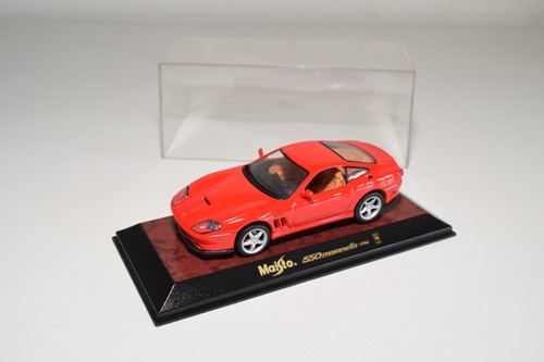 A23 maisto ferrari 550 - a23, 1:43