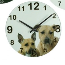 OROLOGIO A MURO CANE PER