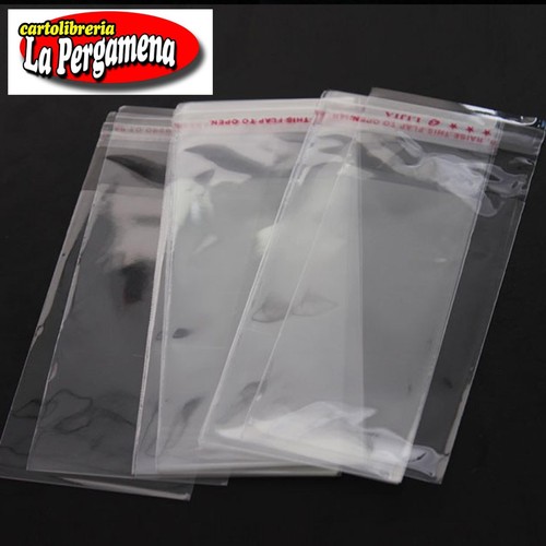 100 buste bustine plastica - 100,
