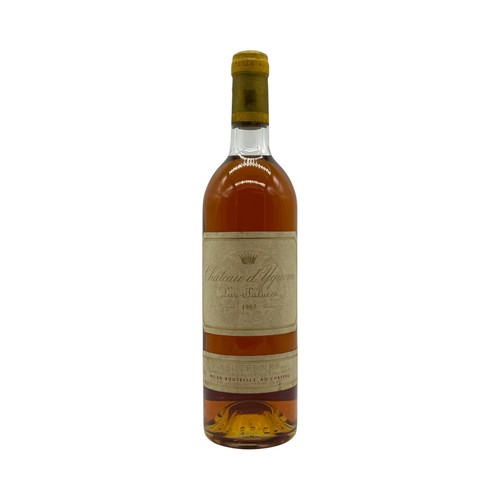 Chateau yquem 1985 sauternes - chateau,