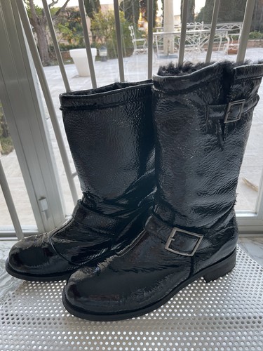 Jimmy choo bottes biker - jimmy,