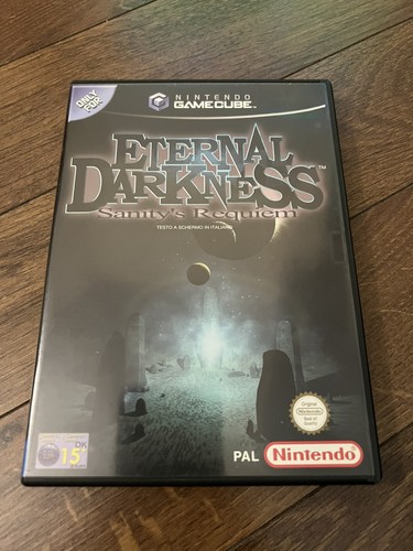 Nintendo gamecube eternal - nintendo,