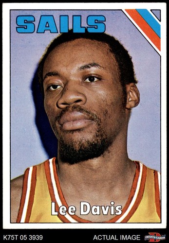 1975 topps 234 - topps, lee