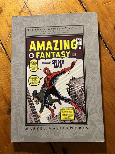 Marvel masterworks presents - marvel,