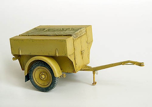 Plus model rimorchio militare - rimorchio,