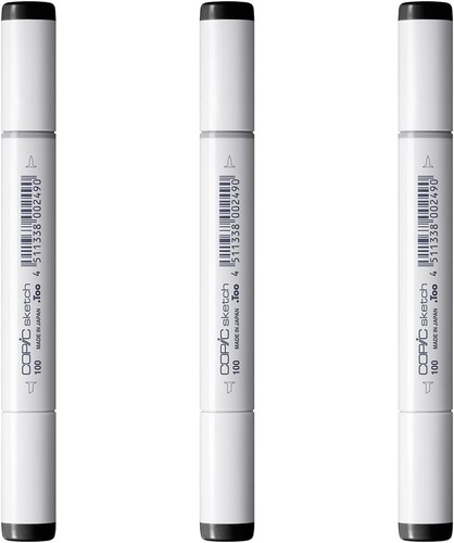 Too copic sketch 100 set - 100, 3