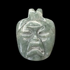 Ciondolo Maschera Giada Olmeca
