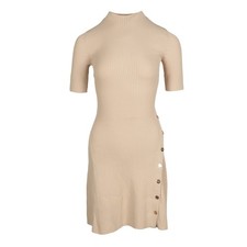 Maje Women's Beige Knit Short