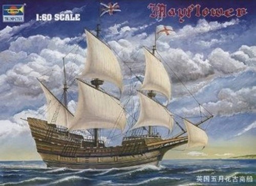 Mayflower modello navale - modello,