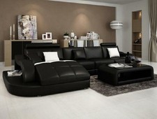 Divano ad angolo di design con