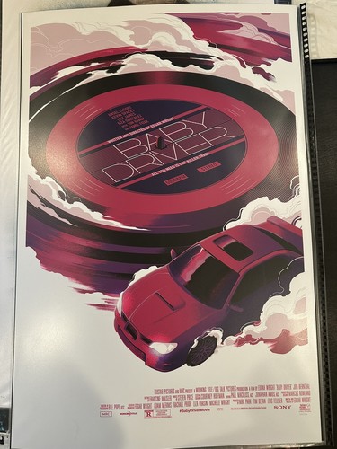 Baby driver serigrafia - driver,