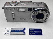 RARA SONY Cyber-Shot DSC-P9