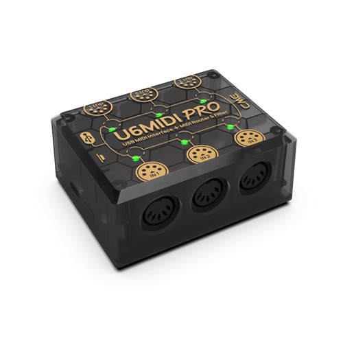 U6midi pro interfaccia midi - interfaccia,