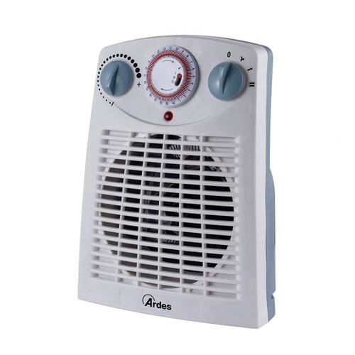 Termoventilatore con timer 24h - timer,