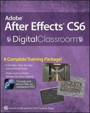 Adobe After Effects CS6 Digital - Paperback, by Smith Jerron; AGI - Good