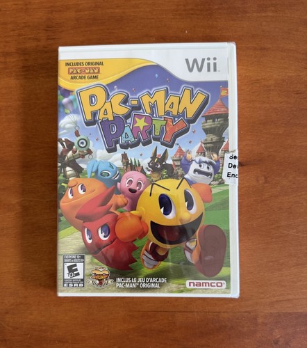 Pac man party - (nintendo, wii)