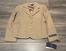 Blazer bambina Polo Ralph Lauren taglia 6 nuovo Made in Italy 